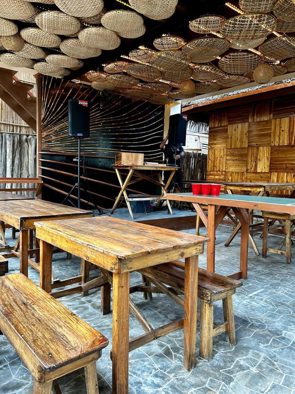 סן ויסנטה Islanders Hostel Port Barton מראה חיצוני תמונה